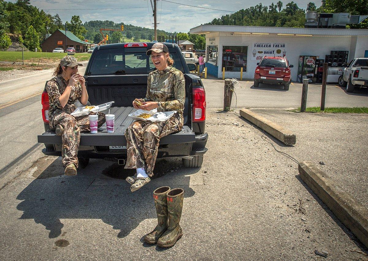 There's nothing quite like the freedom of a road trip. Image by Bill Konway