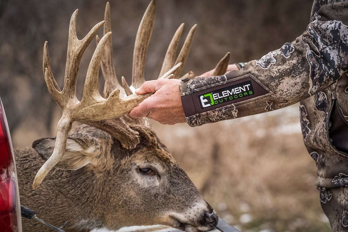 Who doesn't love a tine that points toward the ground? (The Given Right photo)