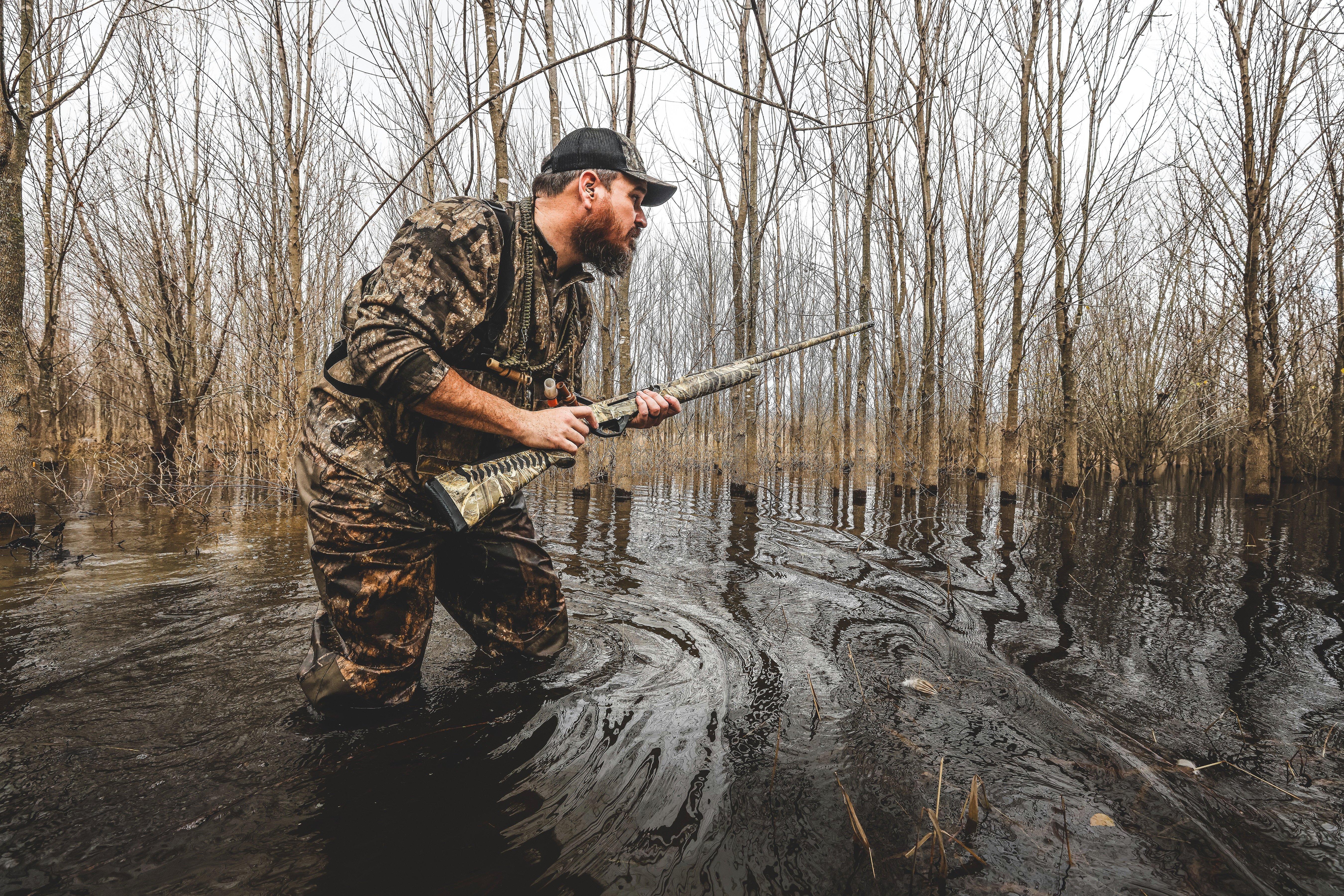 Justin Martin says his grandparents taught him how to improve the habitat to attract more wildlife. Image by Realtree