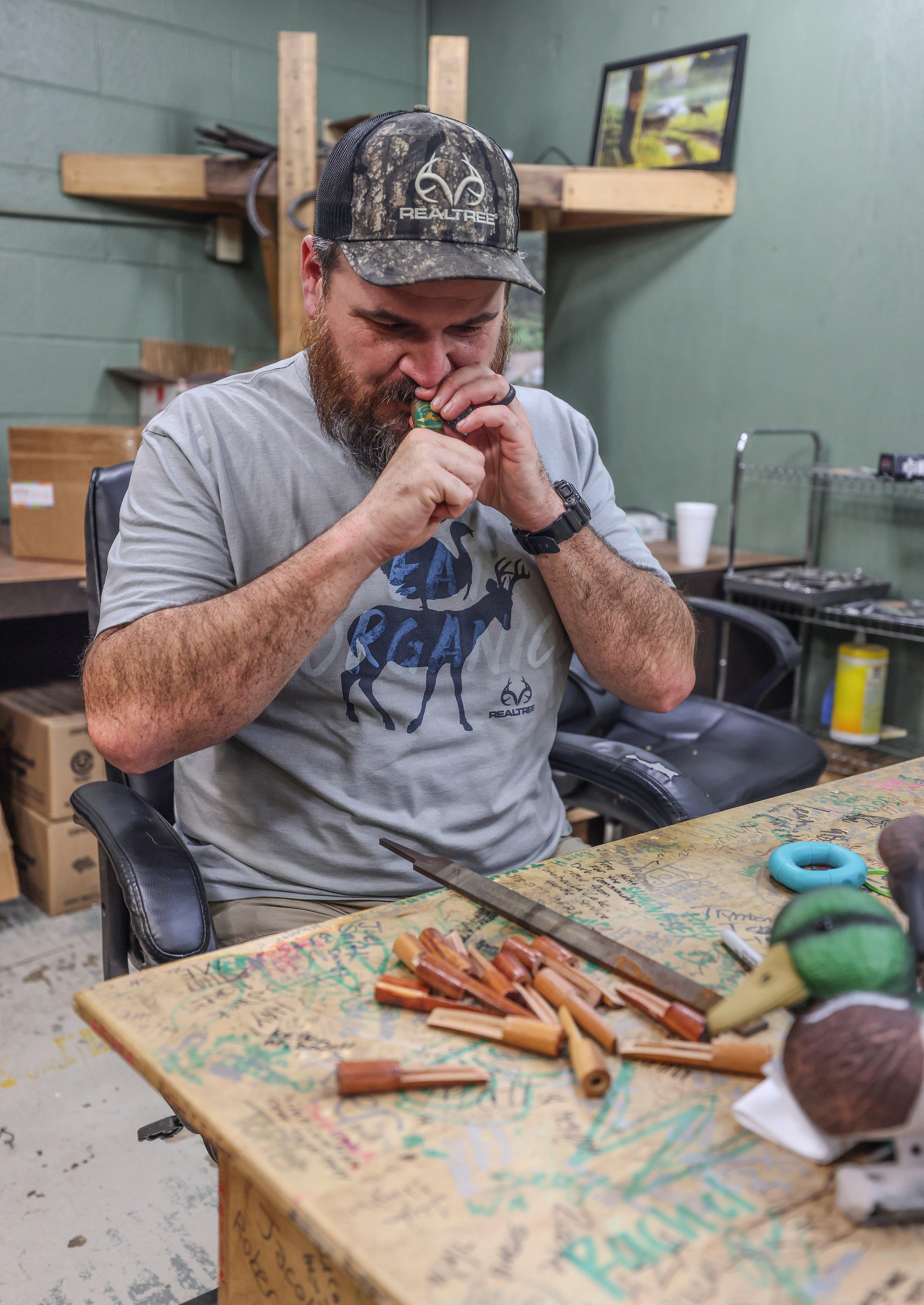 Martin convinced Willie Robertson to let him work for free while he was in grad school. Image by Realtree