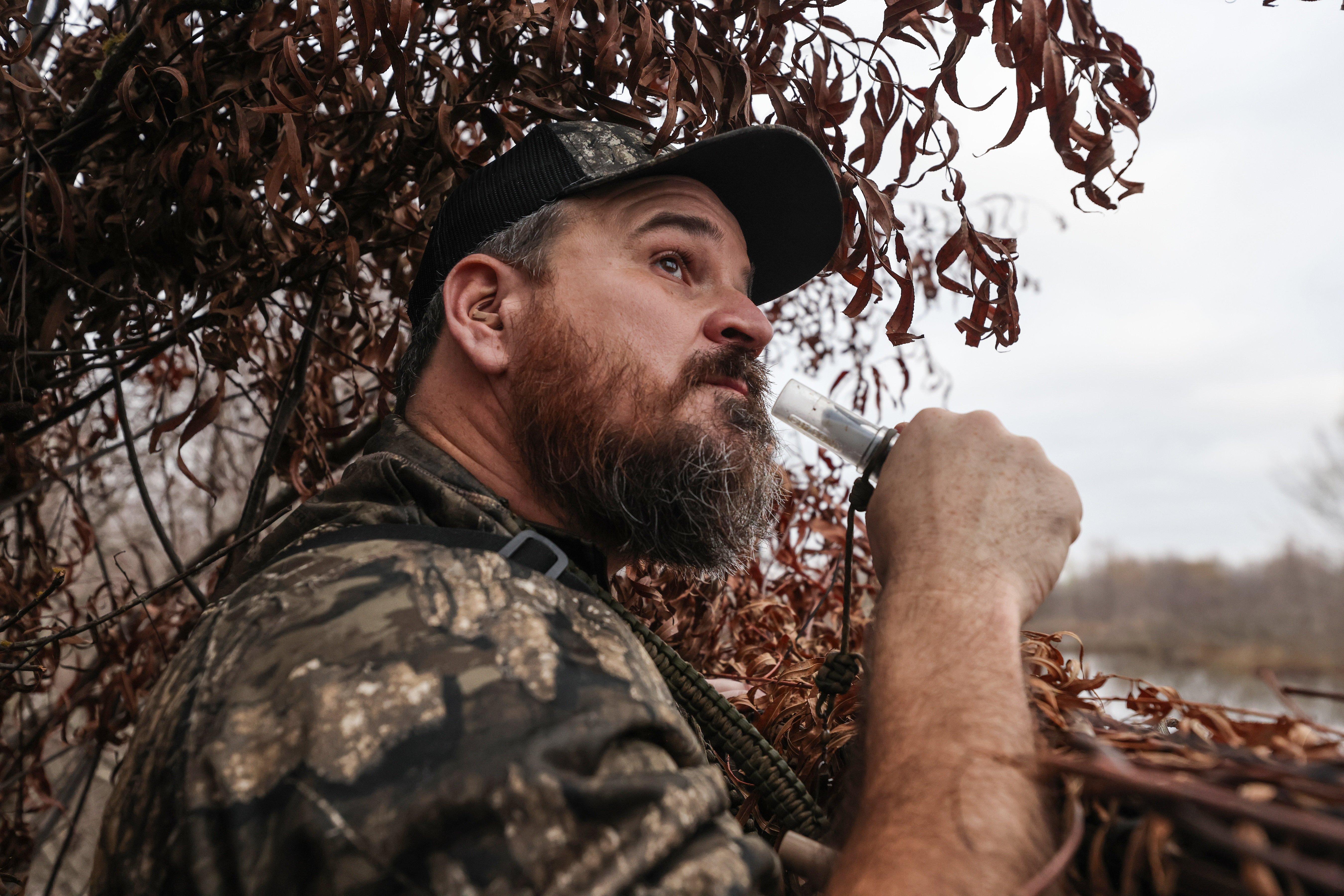 Justin Martin's duck hunting obsession began when he was just 10 years old. Image by Realtree