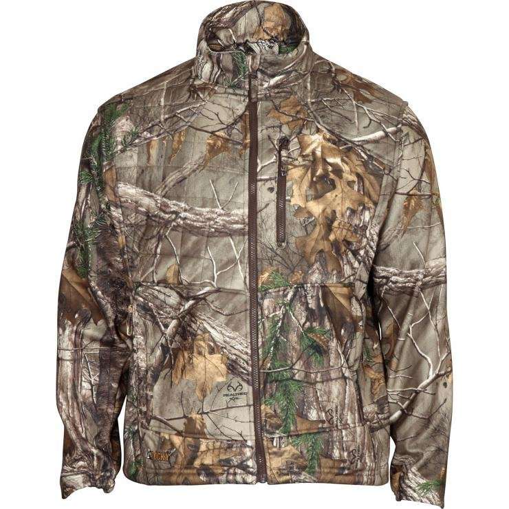 Rocky SilentHunter Scent IQ Mask Jacket in Realtree Xtra