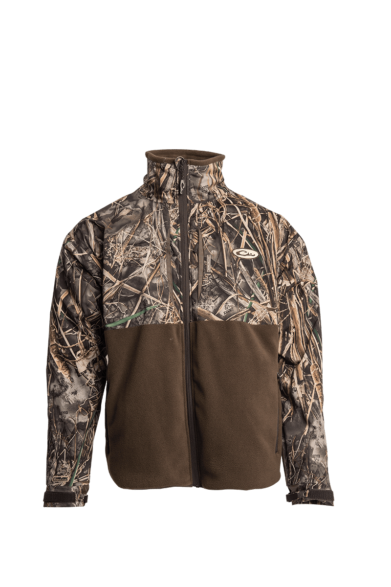 MAX-7® Camo Sweater