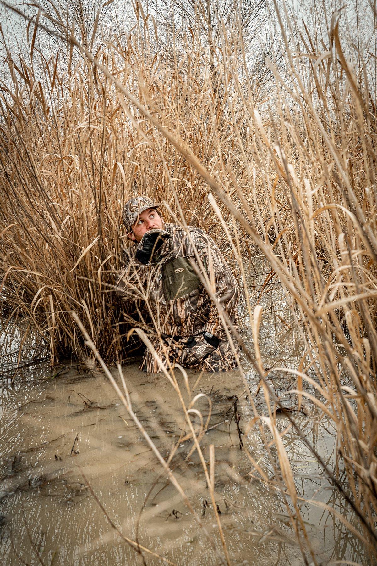 The carefully selected color palette of MAX-7 contains precise shadowing and contrast, plus high-definition imagery to make it a top-performing camouflage pattern for waterfowl hunters.