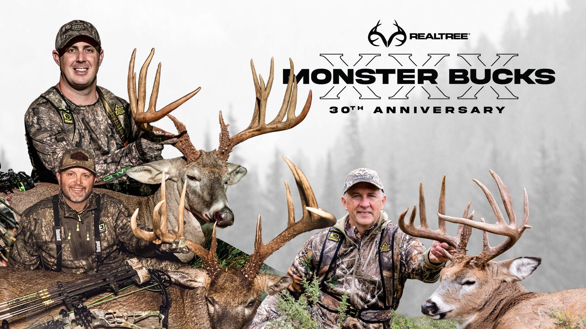 Realtree Monster Bucks 30th Anniversary