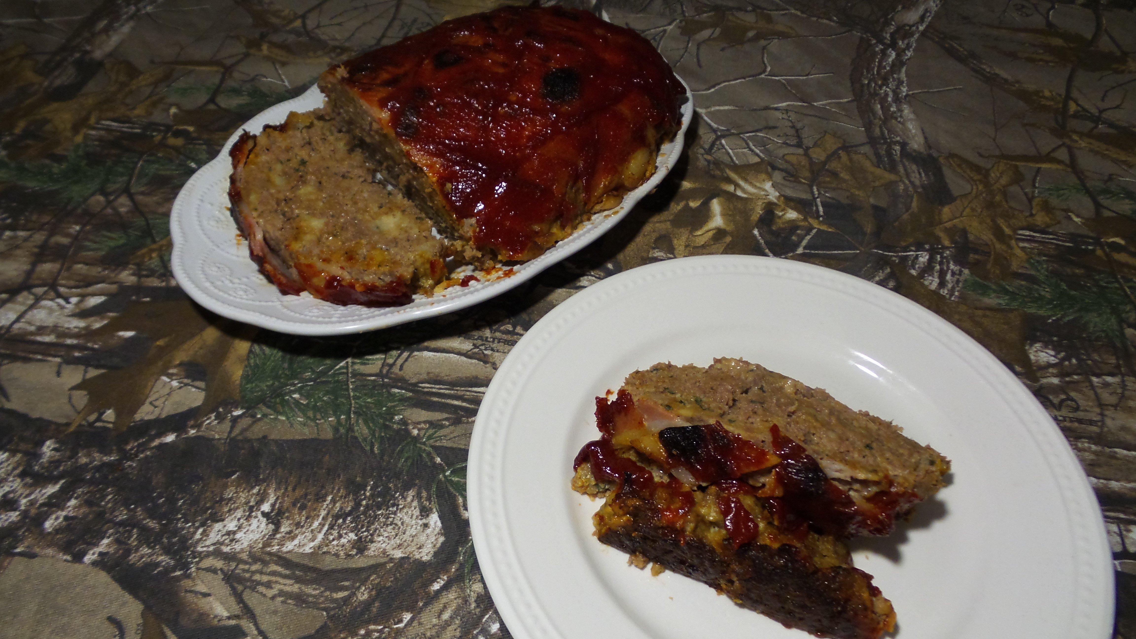 Save a few slices for a meatloaf sandwich lunch the next day.