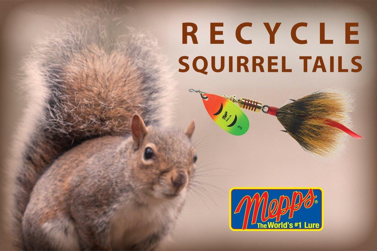 Cash for your squirrel tails. (Mepps® photo)