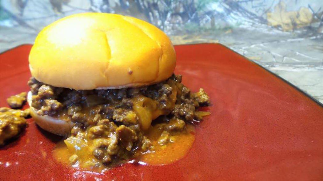 Michaela's Venison Slow Cooker Sloppy Joes
