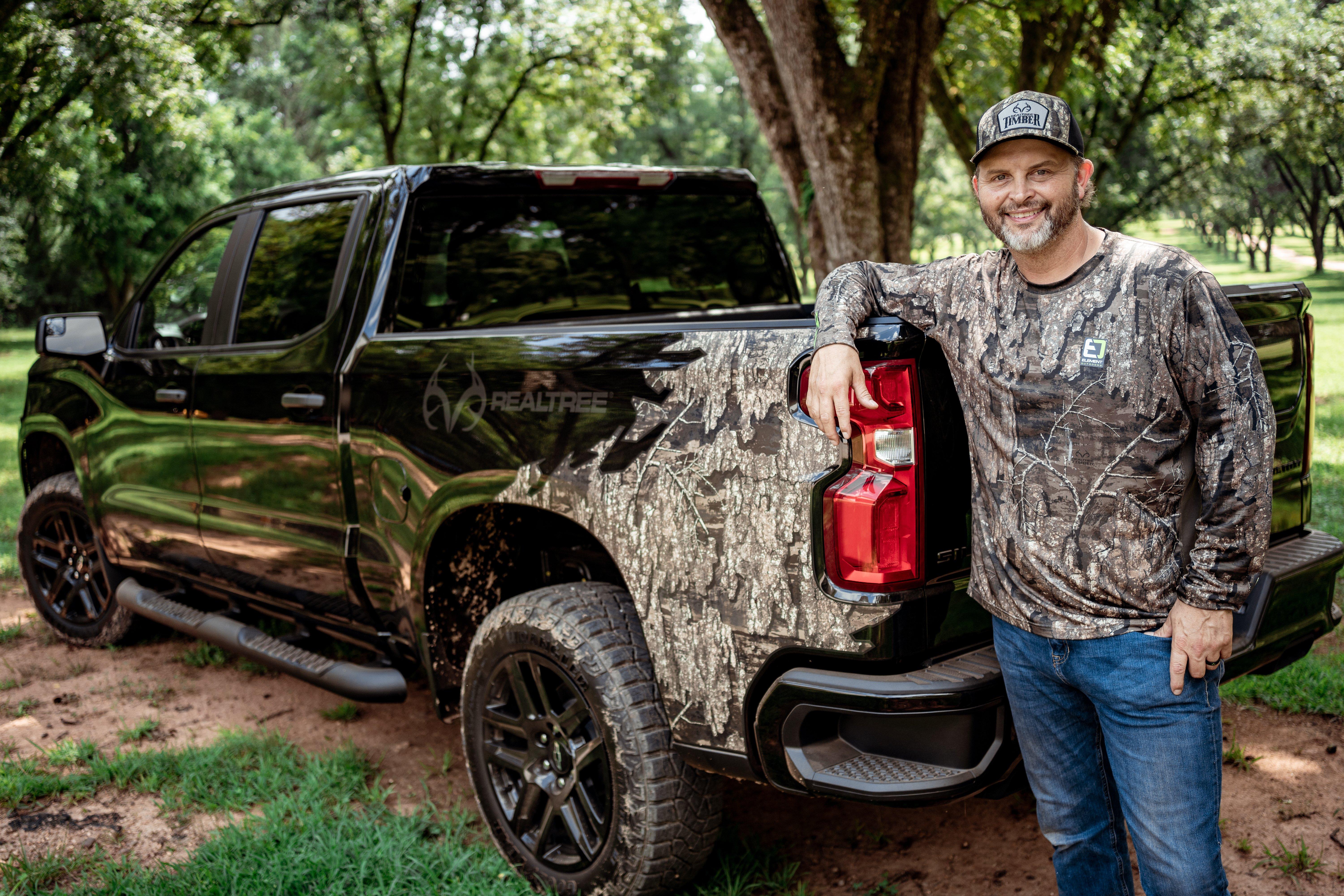 Waddell plans to use his influence to fight for the hunting culture and support others in the outdoor industry. Image by Realtree