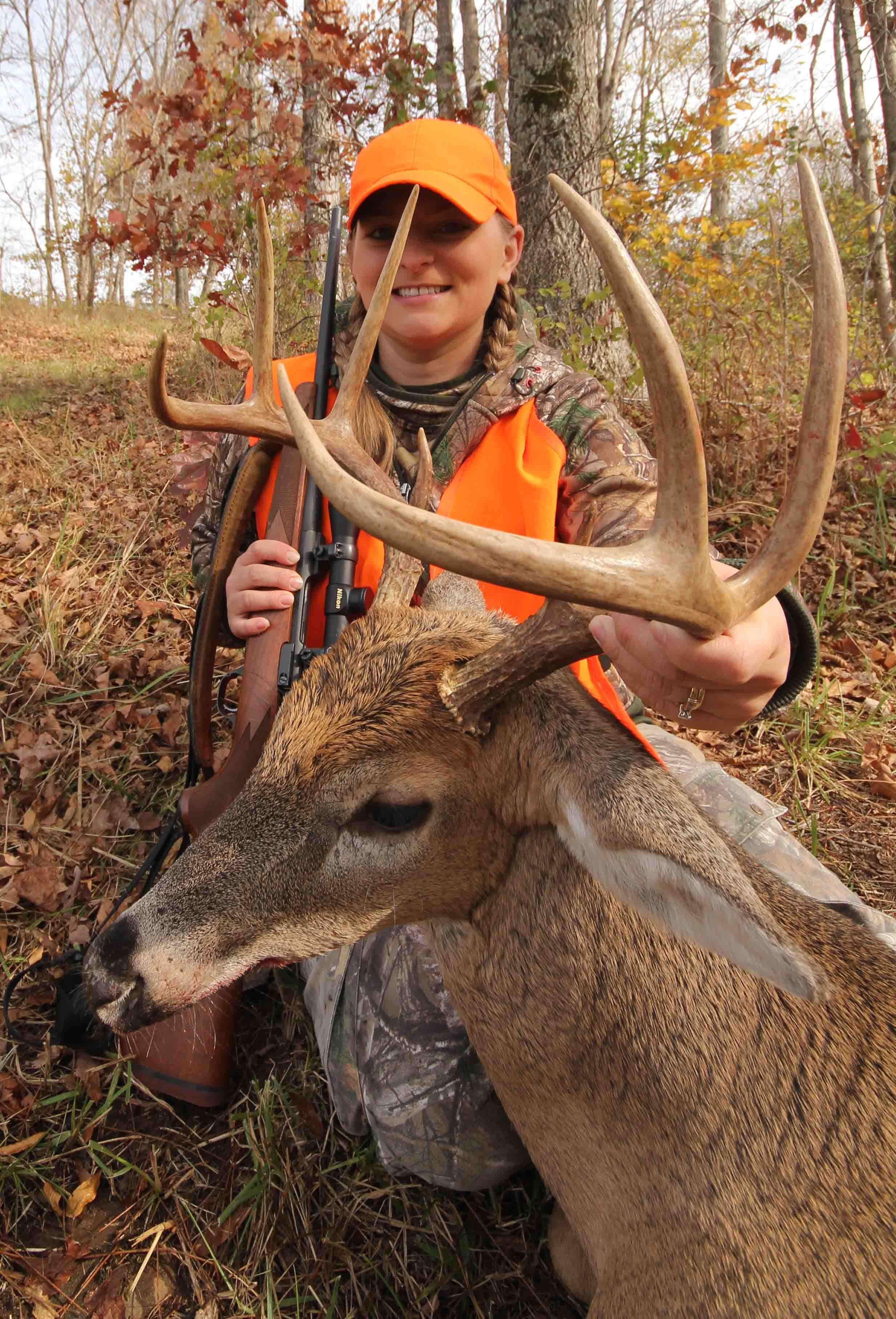 Michelle Brantley big buck