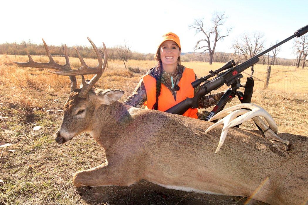 Melissa Bachman's Rifle Buck