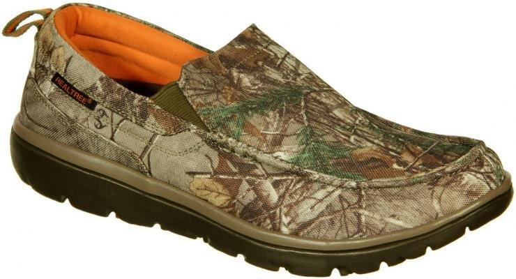 Realtree Outfitters Montgomery and Montgomery Jr. Realtree Xtra Camo Shoe