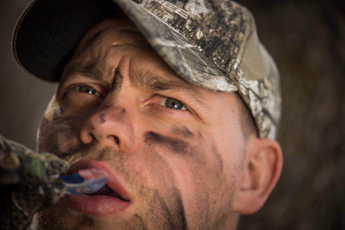 A look at the most popular mouth-call cuts for turkey hunting. © Bill Konway photo
