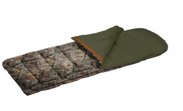 Master Sportsman Ranger Sleeping Bag in Realtree Xtra