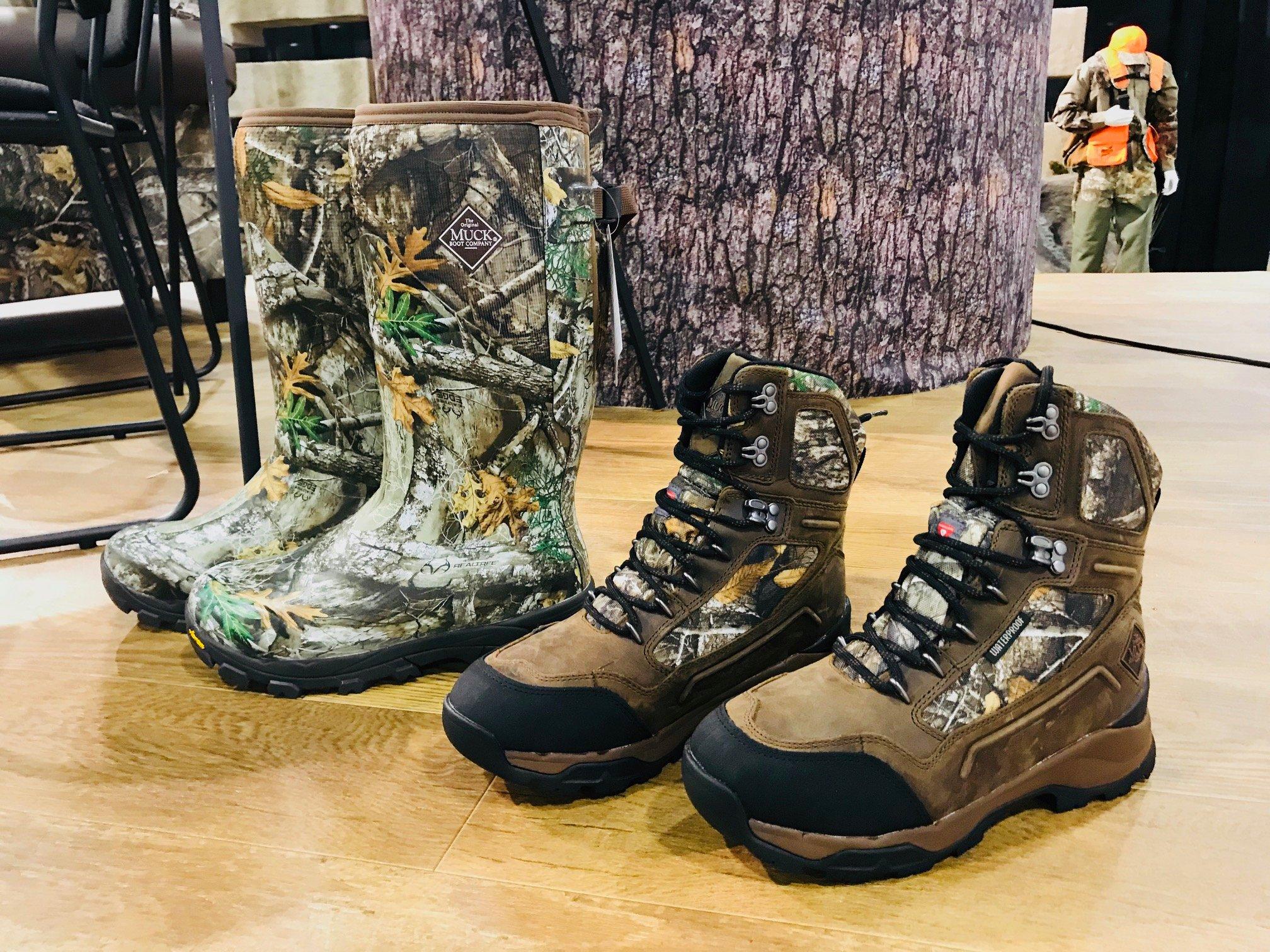 Boots in Realtree EDGE