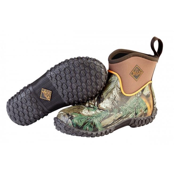 Kids' Muckster II Camo Boot in Realtree Xtra
