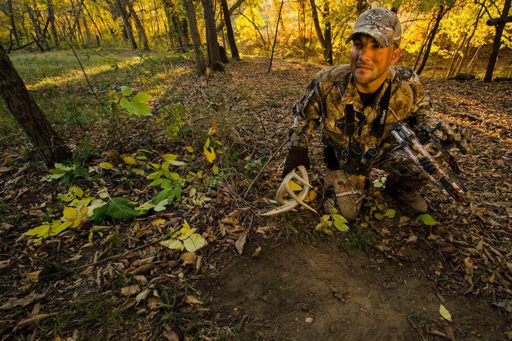 You'll know a great treestand location when you see one. (Midwest Whitetail photo)