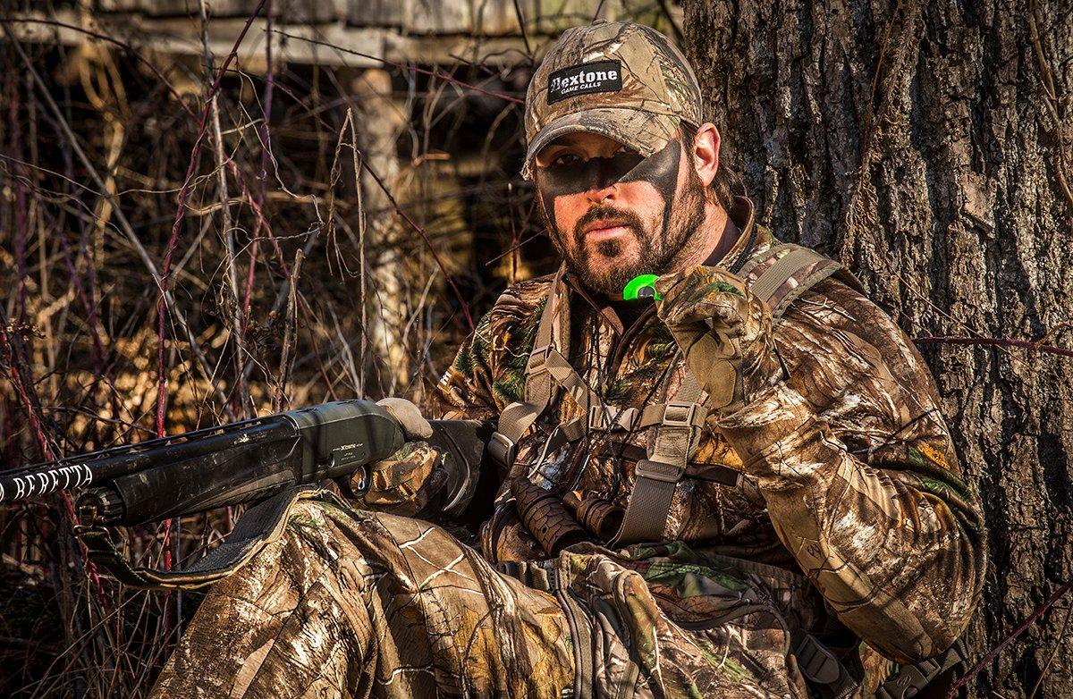 Realtree pro staffer Nate Hosie. © Bill Konway photo