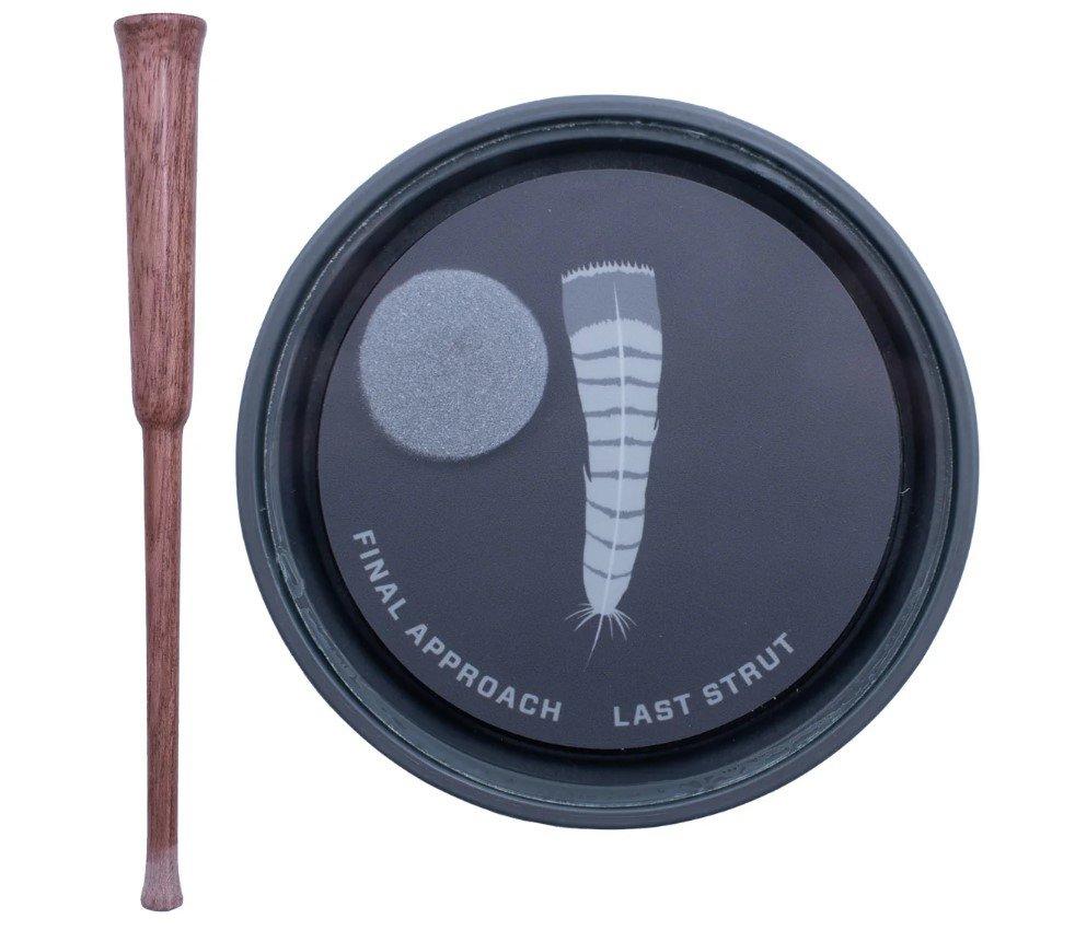 thumbnail image 2 of Get That Perfect Yelp! Dymondwood Camo Turkey Call Striker – Flared-Tip Friction Call 2 of 6