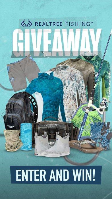 Realtree Fishing Giveaway