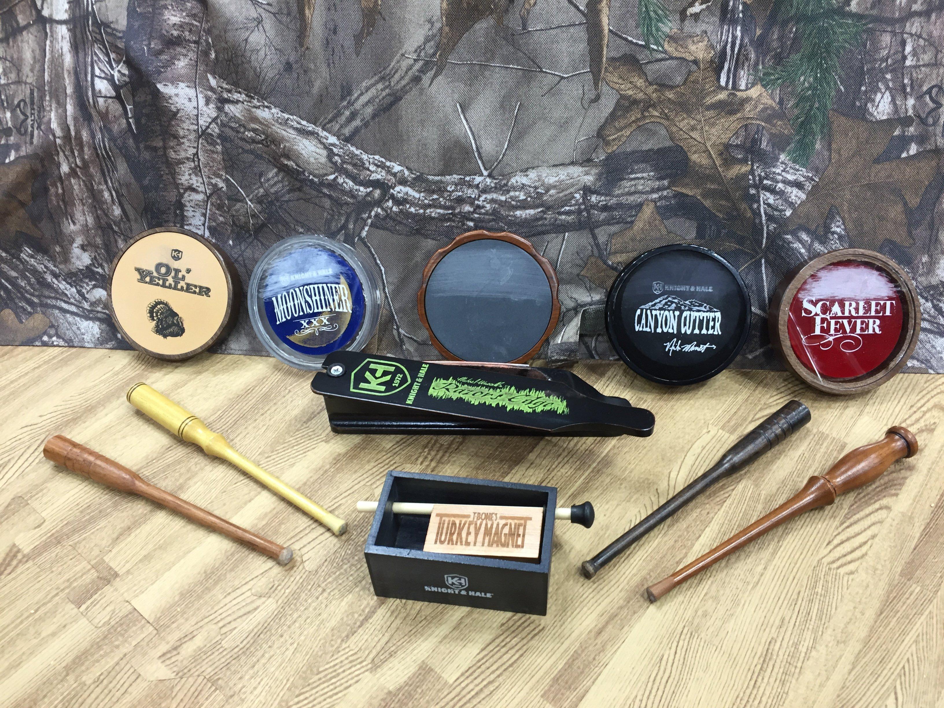 New Knight & Hale Turkey Calls