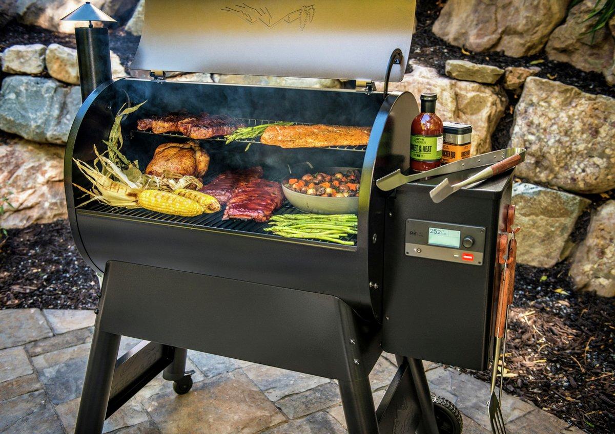 Traeger d2 clearance