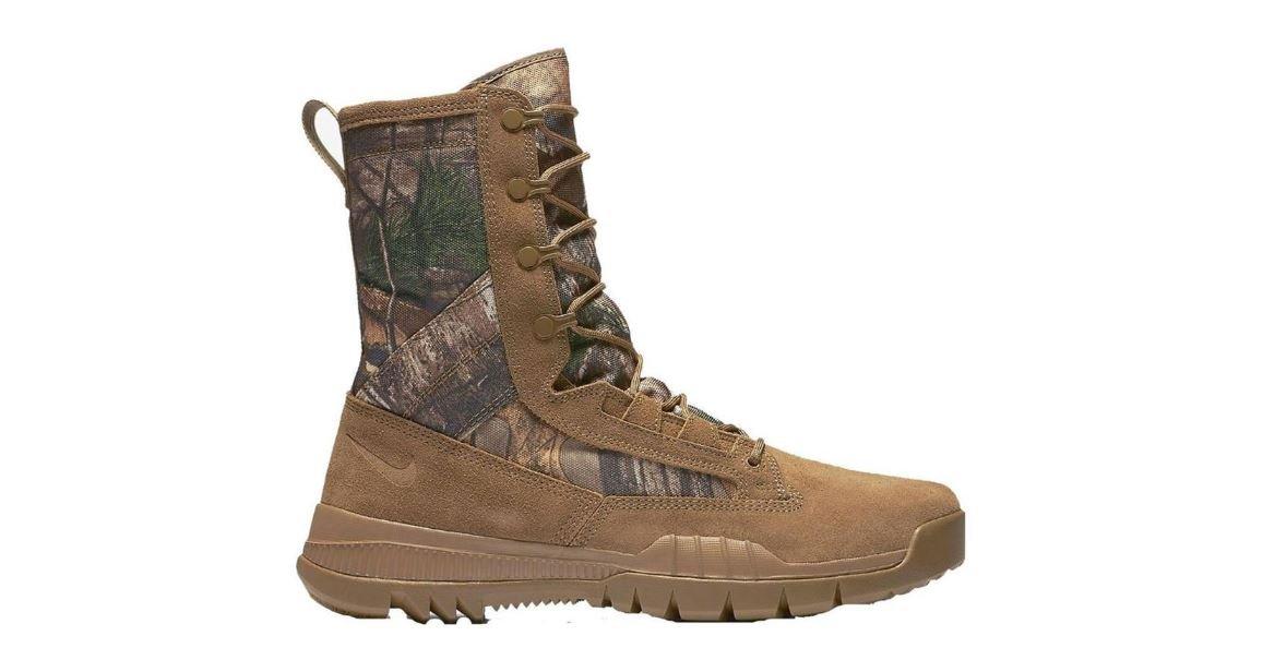 Realtree nike boots on sale