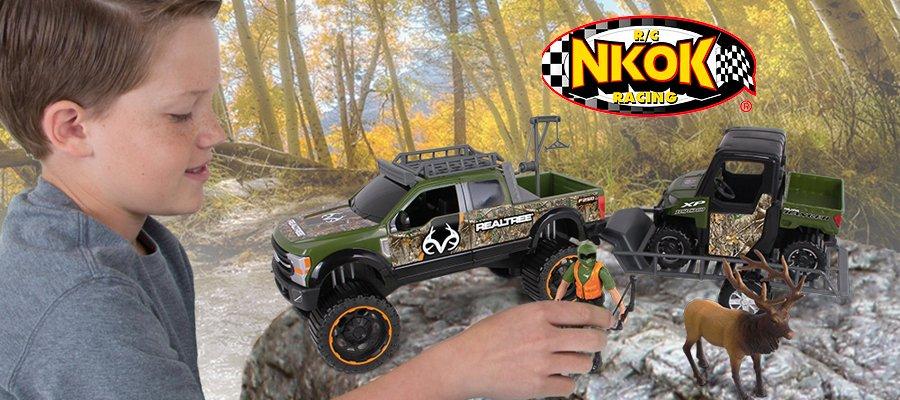 Realtree Extreme Terrain Ford F-150 Radio Control Truck