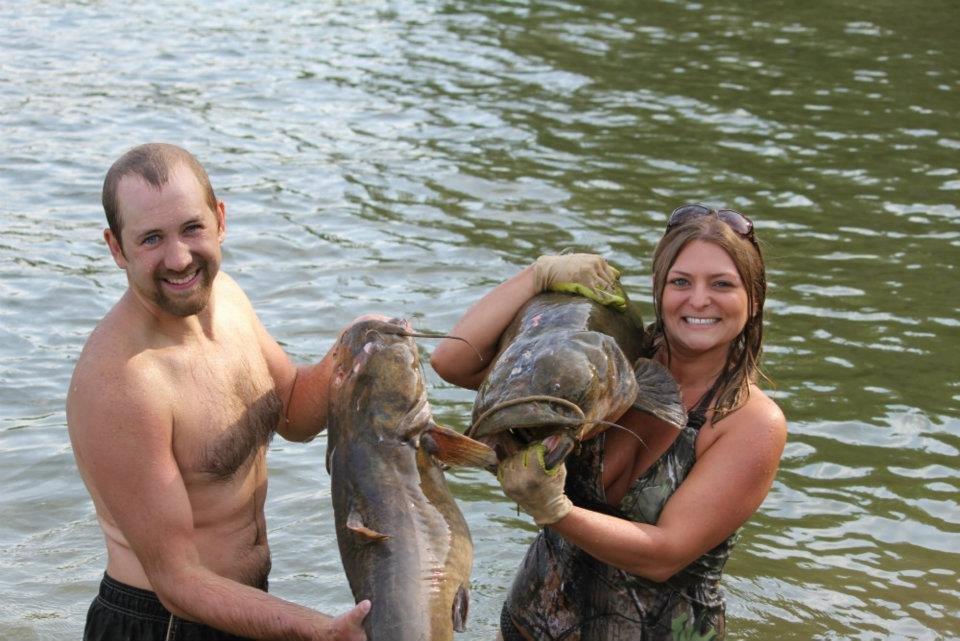 Kansas catfish noodling season kicks off Friday