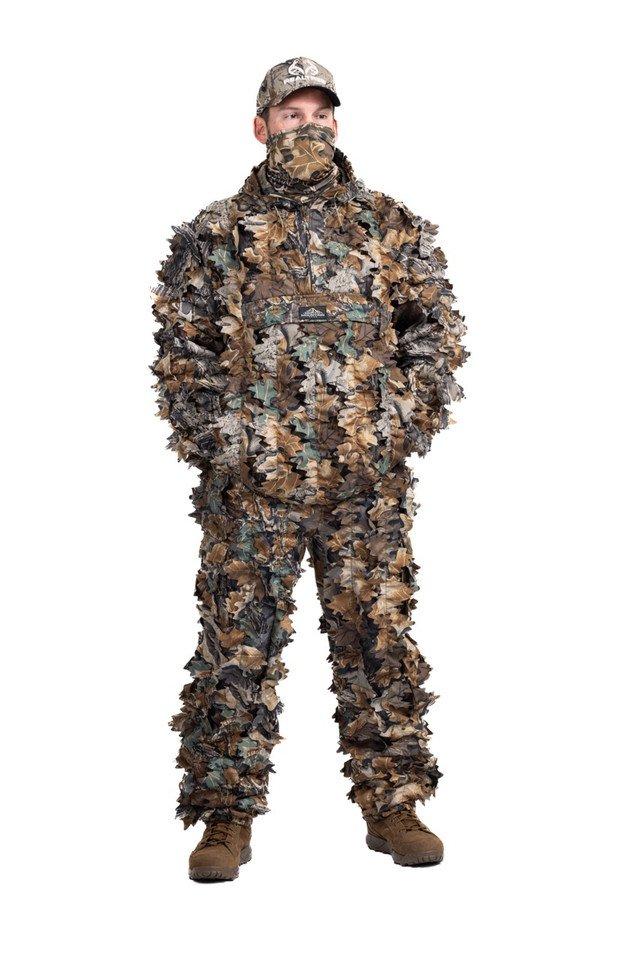 For Bowhunting Camo Jacket North Mountain Gear Ghillie Suit