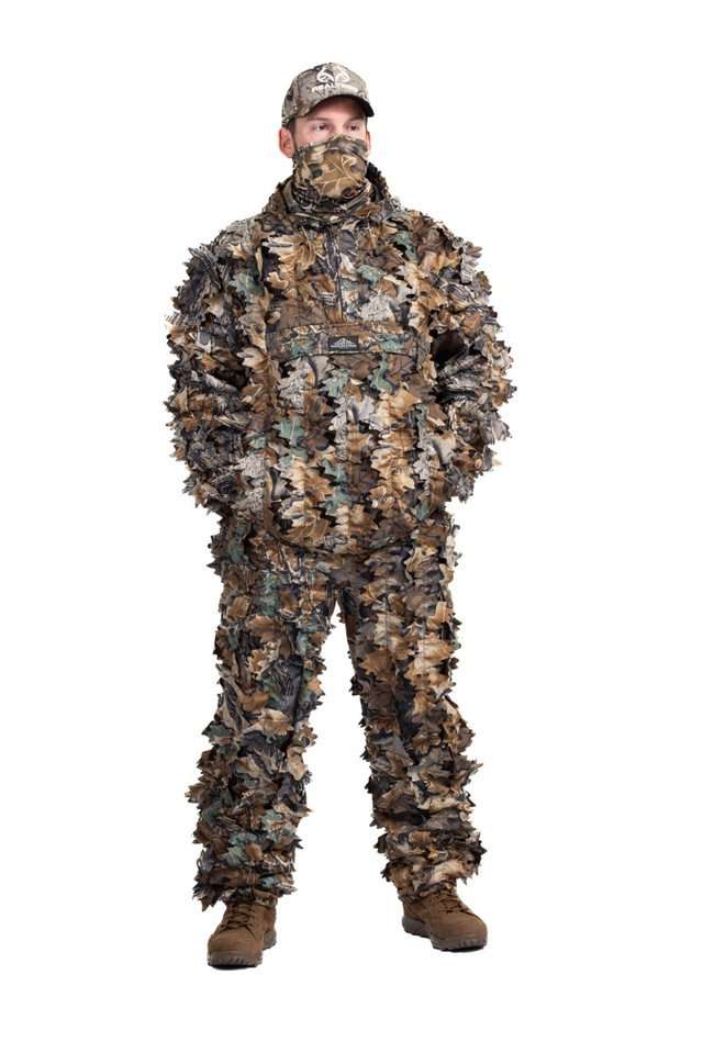 North Mountain Gear Suitカモフラージュハンティングスーツ North