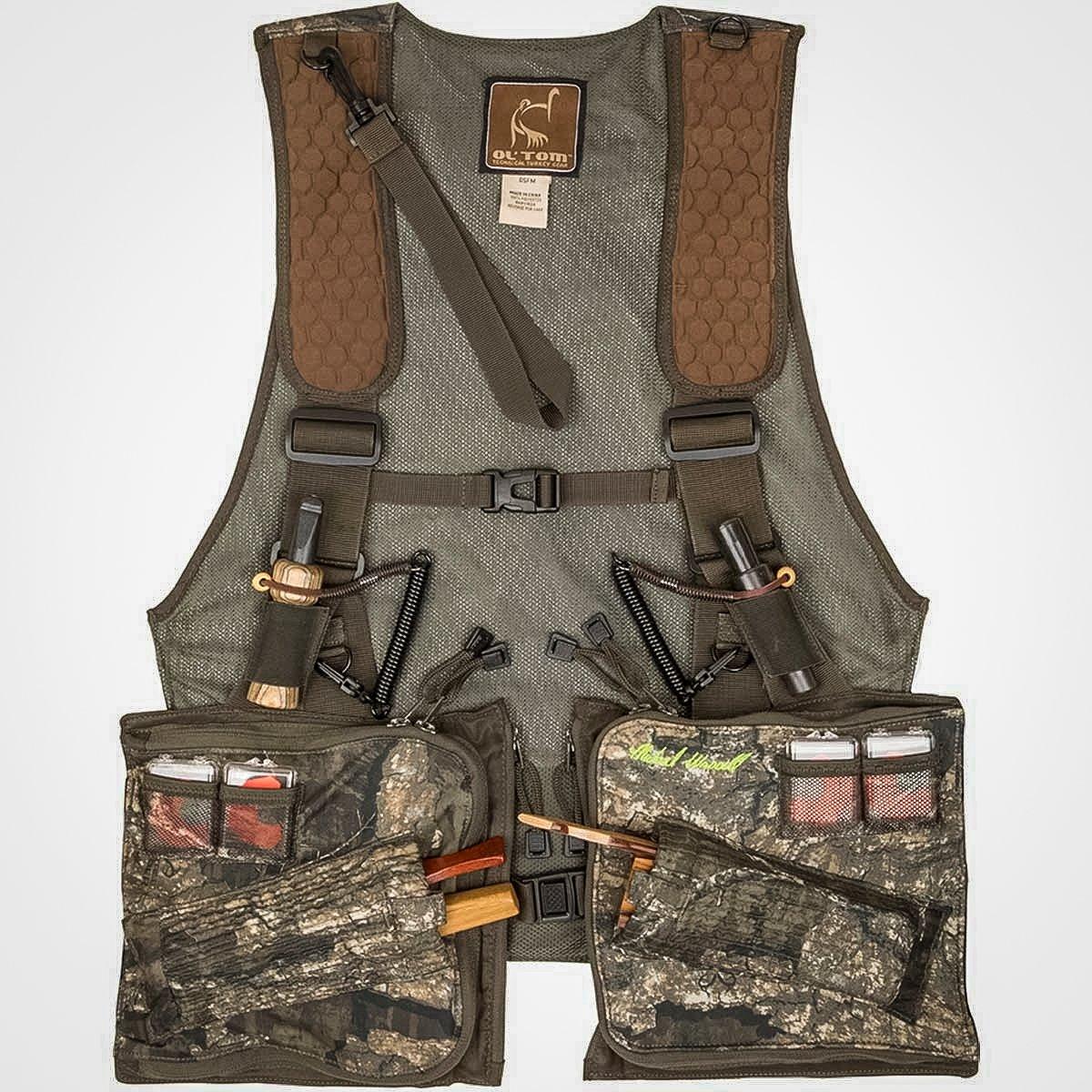 Both Culpepper and Jordan prefer this Michael Waddell Signature Series Time & Motion Strap Vest 2.0 (Ol' Tom courtesy photo)