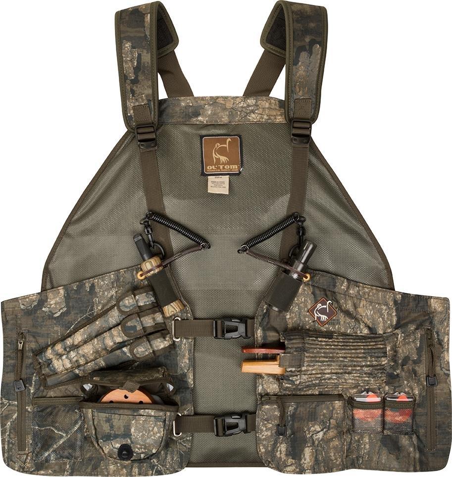 Ol' Tom Time & Motion Easy-Rider Turkey Vest in Realtree Timber (Courtesy photo)