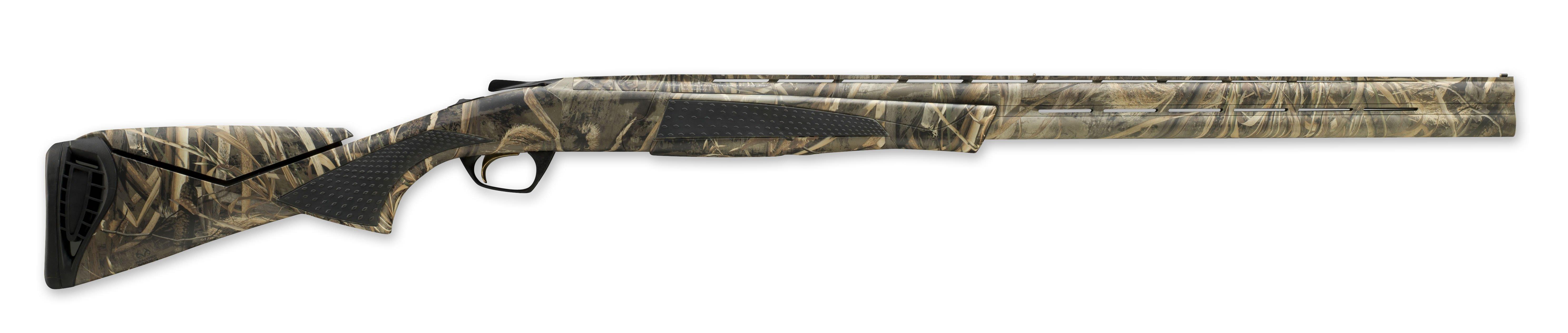 The author found Browning's Cynergy waterfowl in Max-5 to be nimble and well-balanced. Photo © Browning