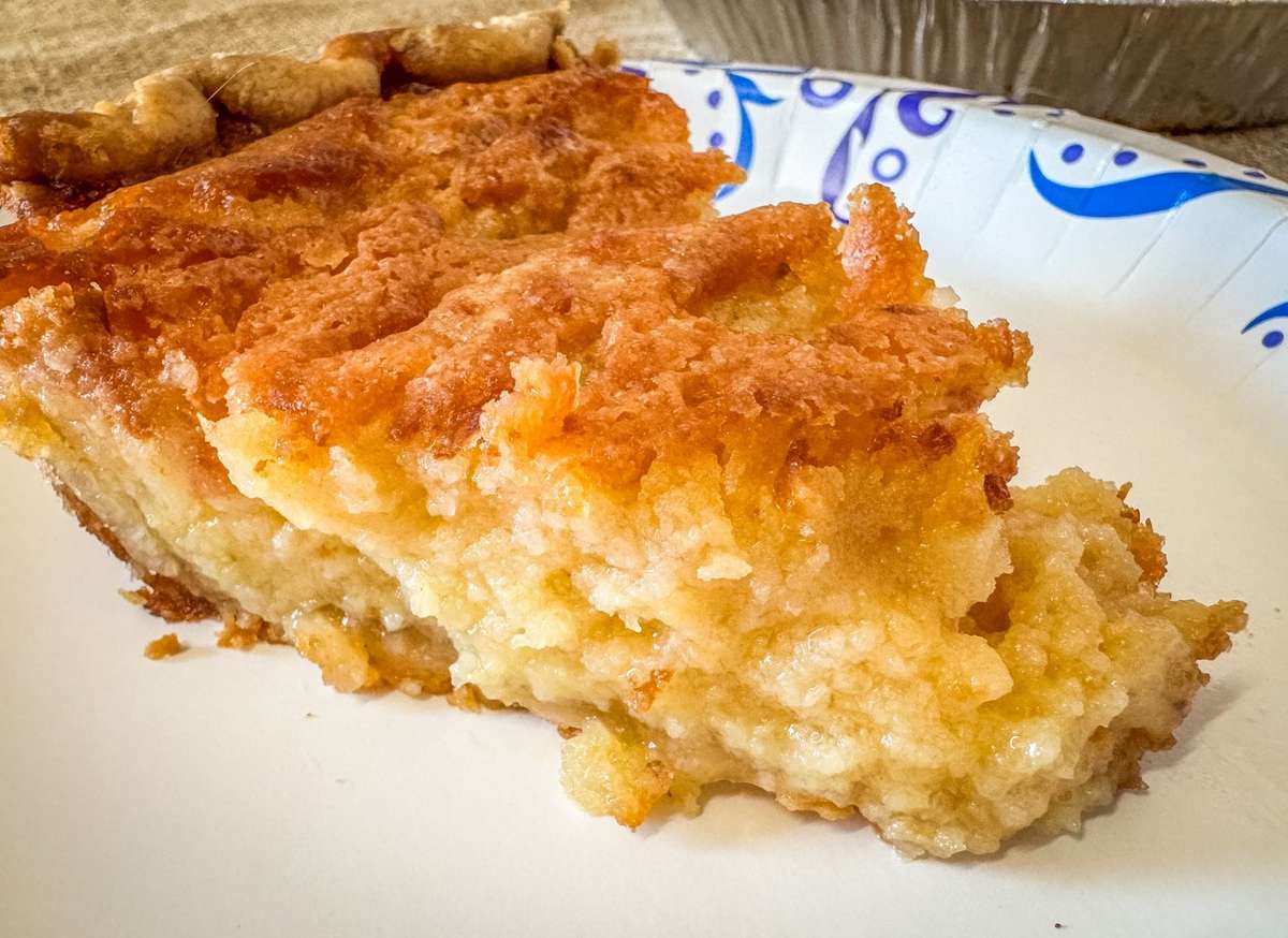 Wild Pawpaw Buttermilk Pie - Realtree Camo