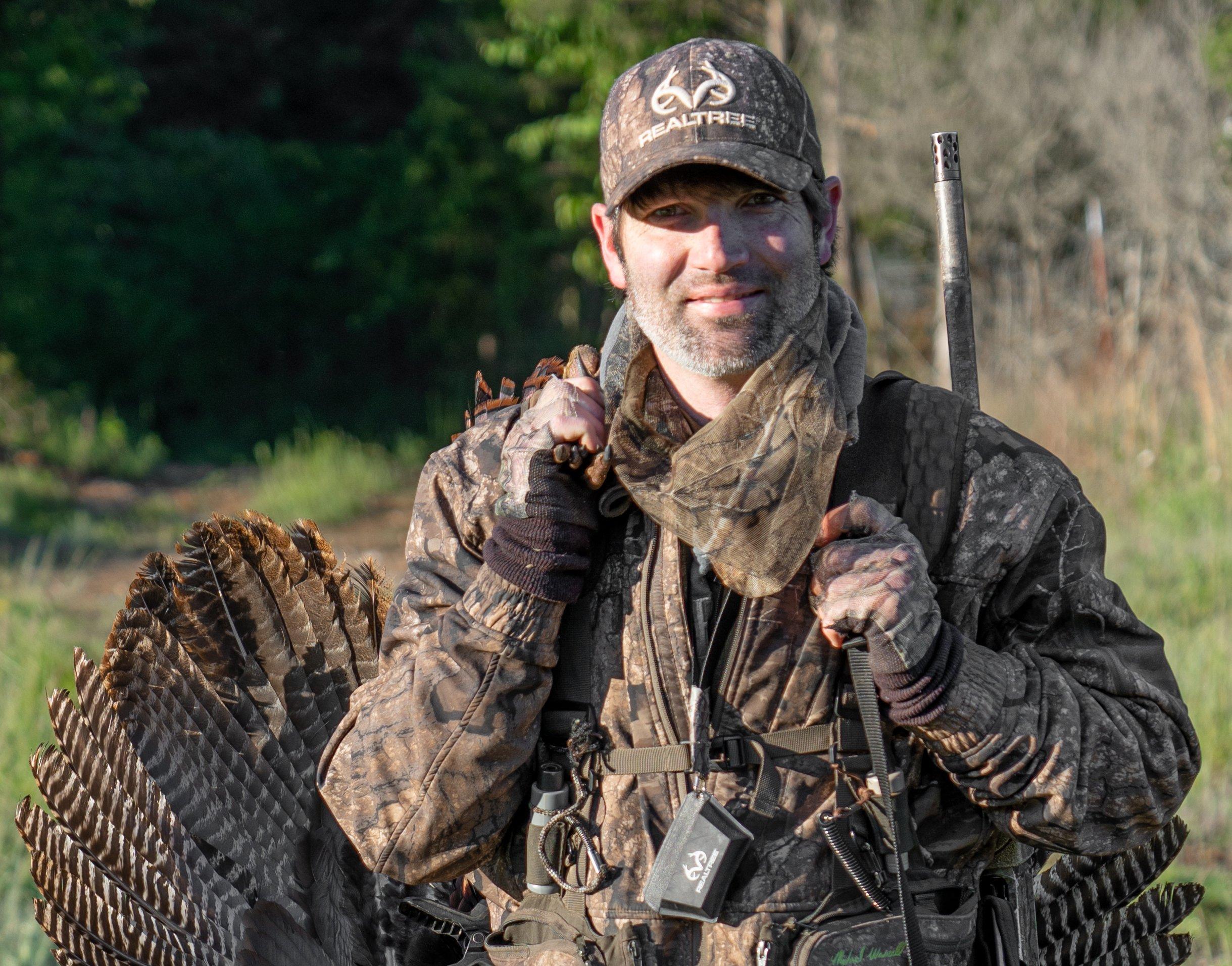 Phillip Culpepper is the host of Hunt Club with Phillip Culpepper, and he spends nearly every day of season chasing turkeys.