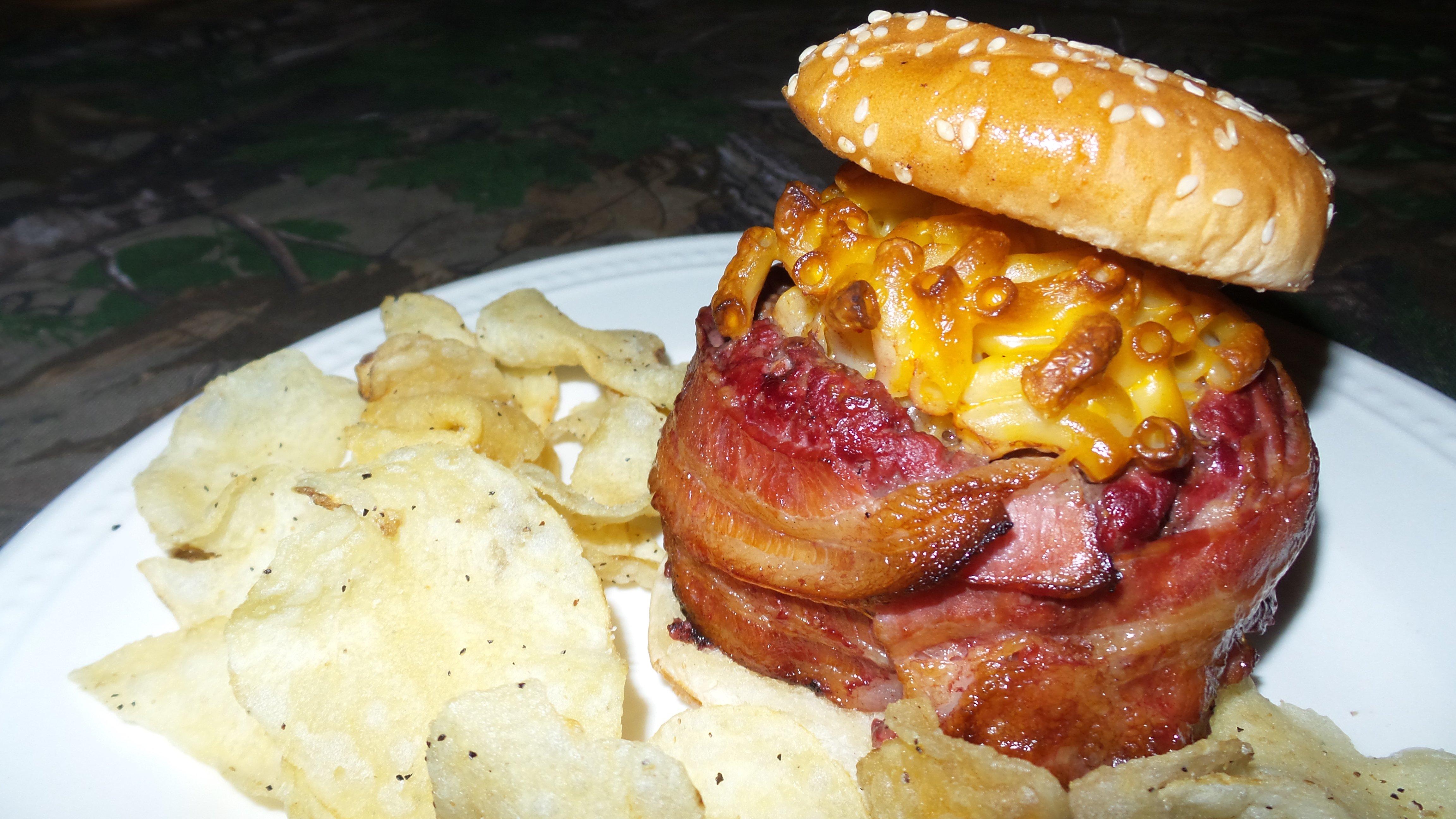 Serve the stuffed burgers on your favorite toasted bun.