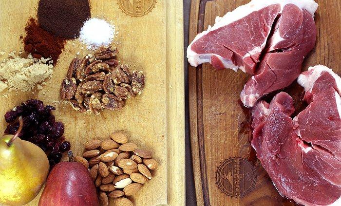 While there are several ingredients, the dish is easy to make.