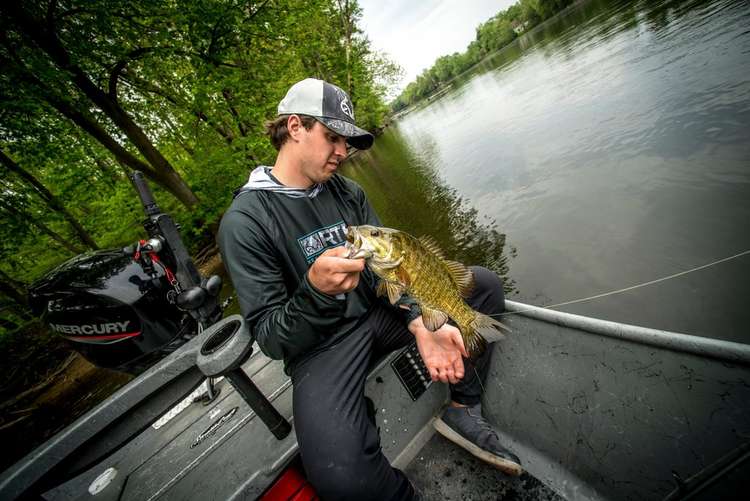How to Catch Big Smallmouth Bass in June and July Image