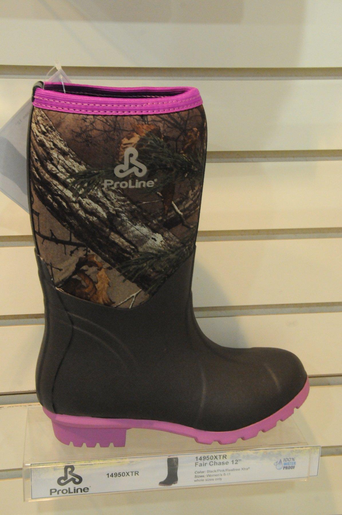 Pro Line Fair Chase Women's Hunting Boots