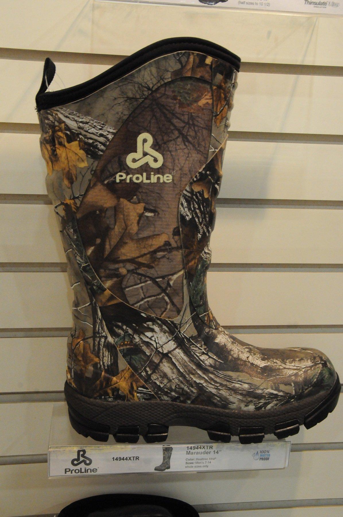 Pro Line Maurader Hunting Boots