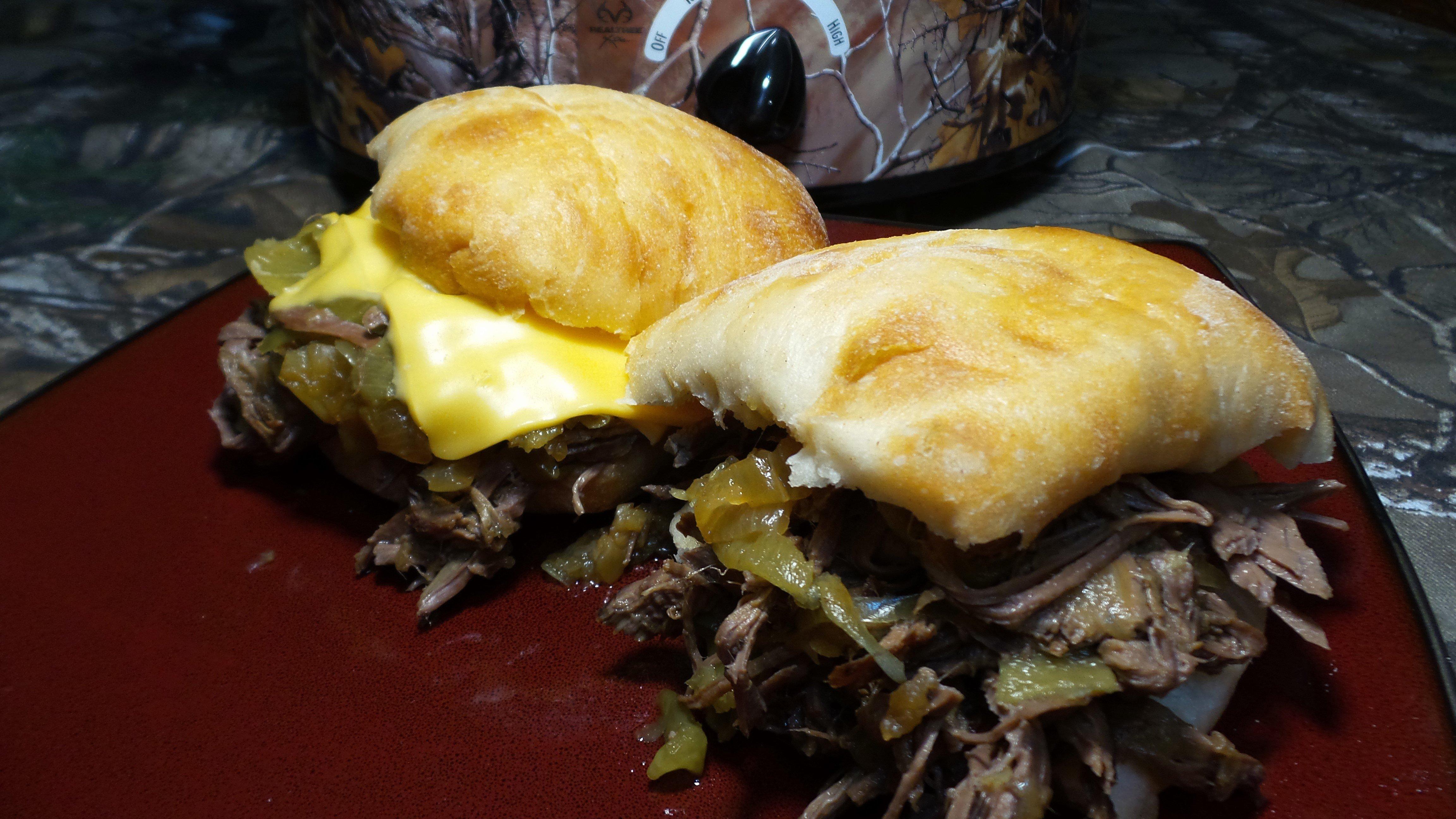 Slow cooker venison sandwiches hit the spot after a long day afield.