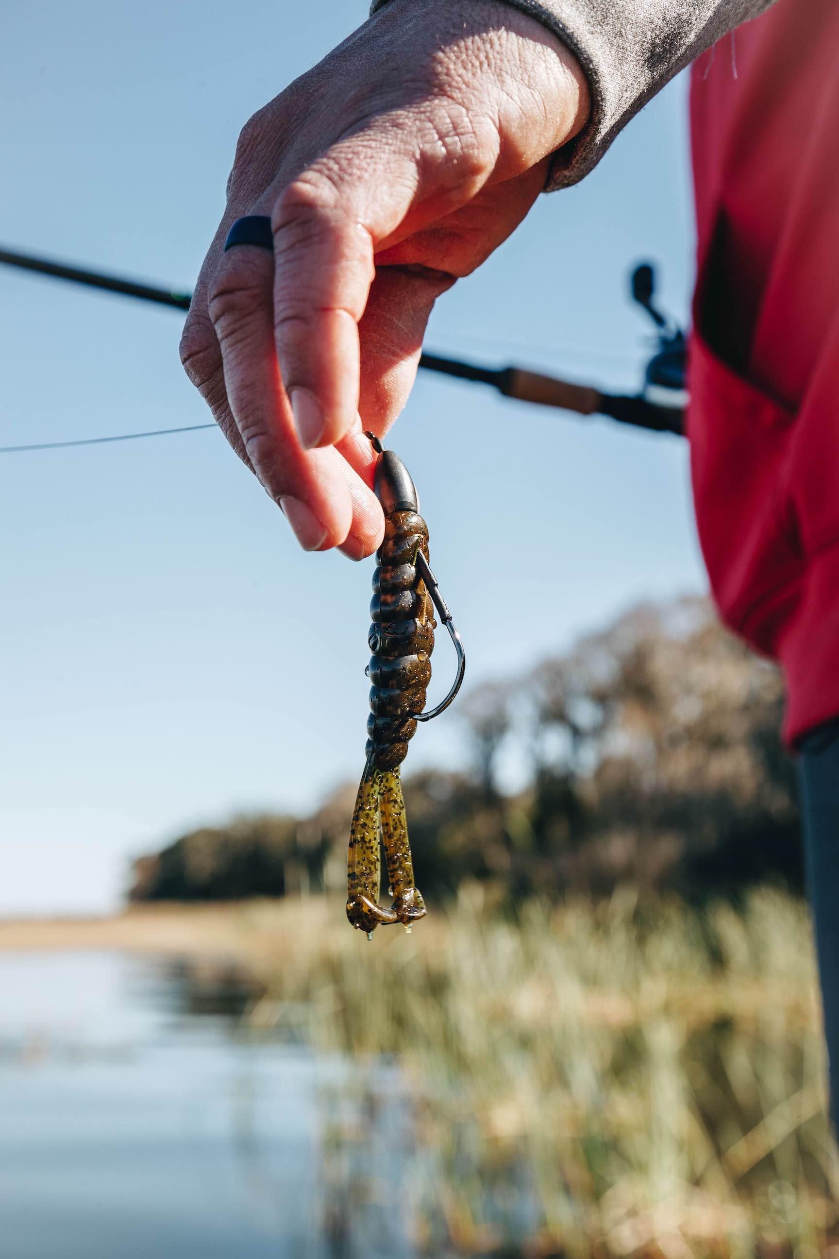 Punching Match: Slop Fishing Tactics for Giant Bass - Realtree Camo