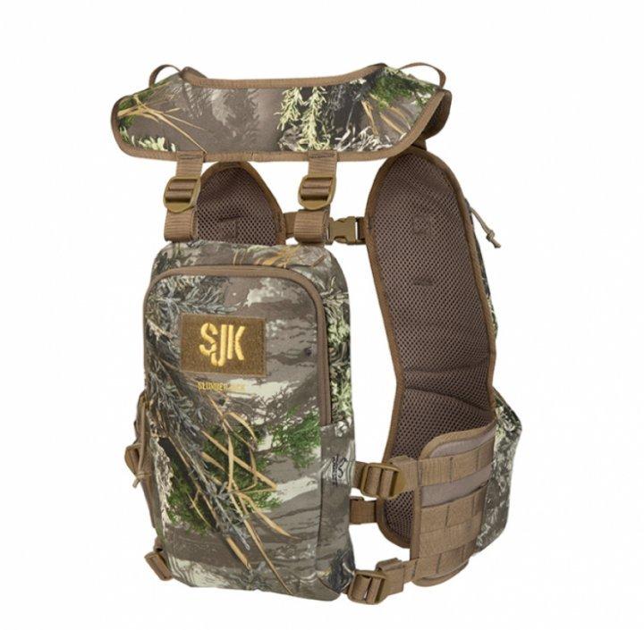 Slumberjack Pursuit Camo Backpack Vest in Realtree MAX-1