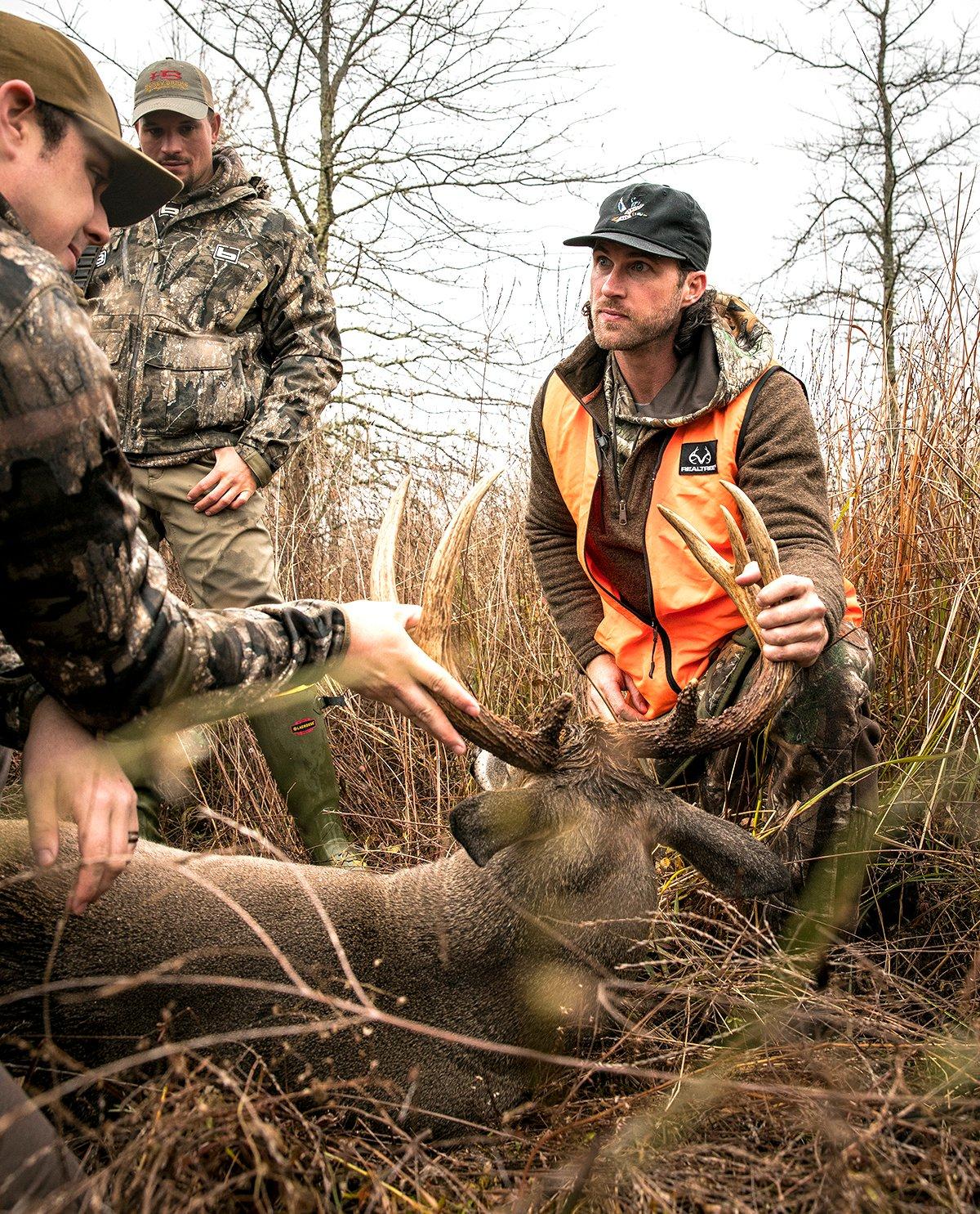The average shot on a whitetail is just over 100 yards. Image by Realtree Media