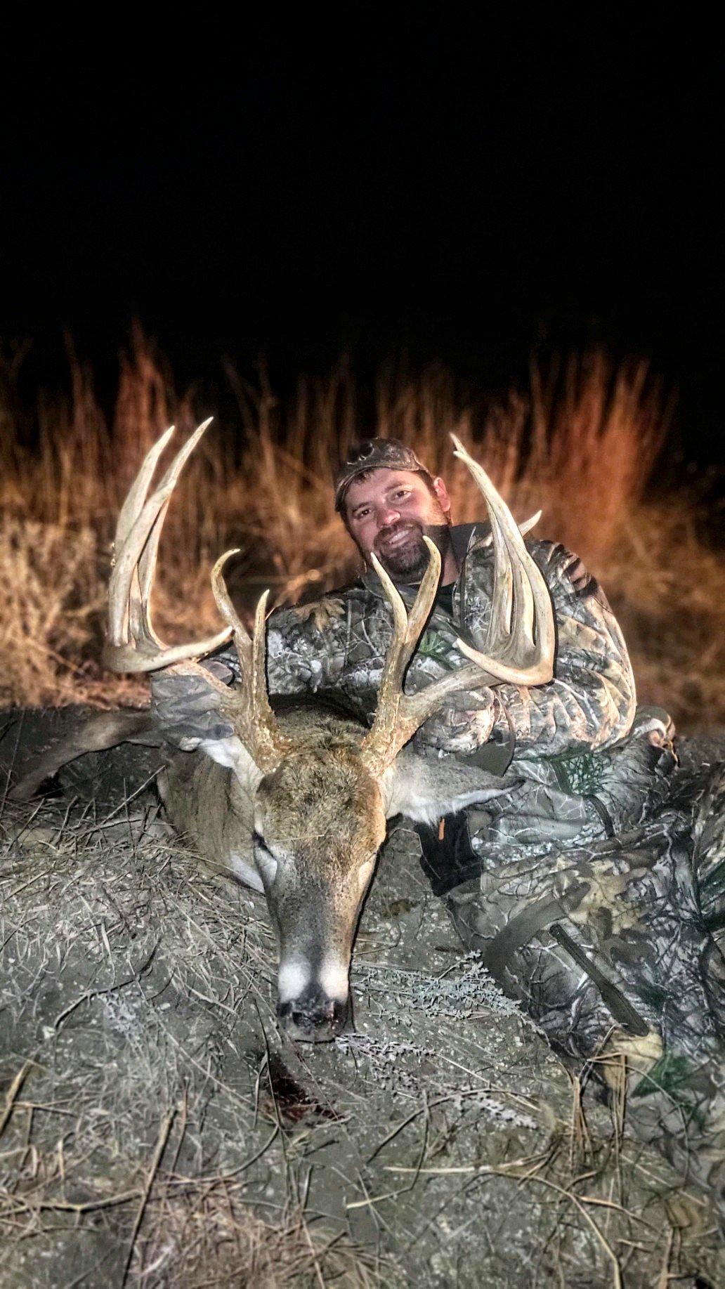 A Record-Class Kansas Buck on Halloween - Realtree Camo