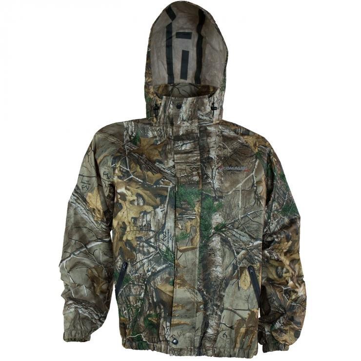 AdvantageTek T50 Non-Woven Rain Jacket in Realtree Xtra