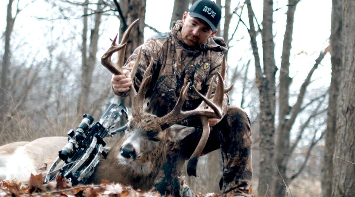 This Ohio giant scored 232 inches. Image courtesy of Randy Kukral