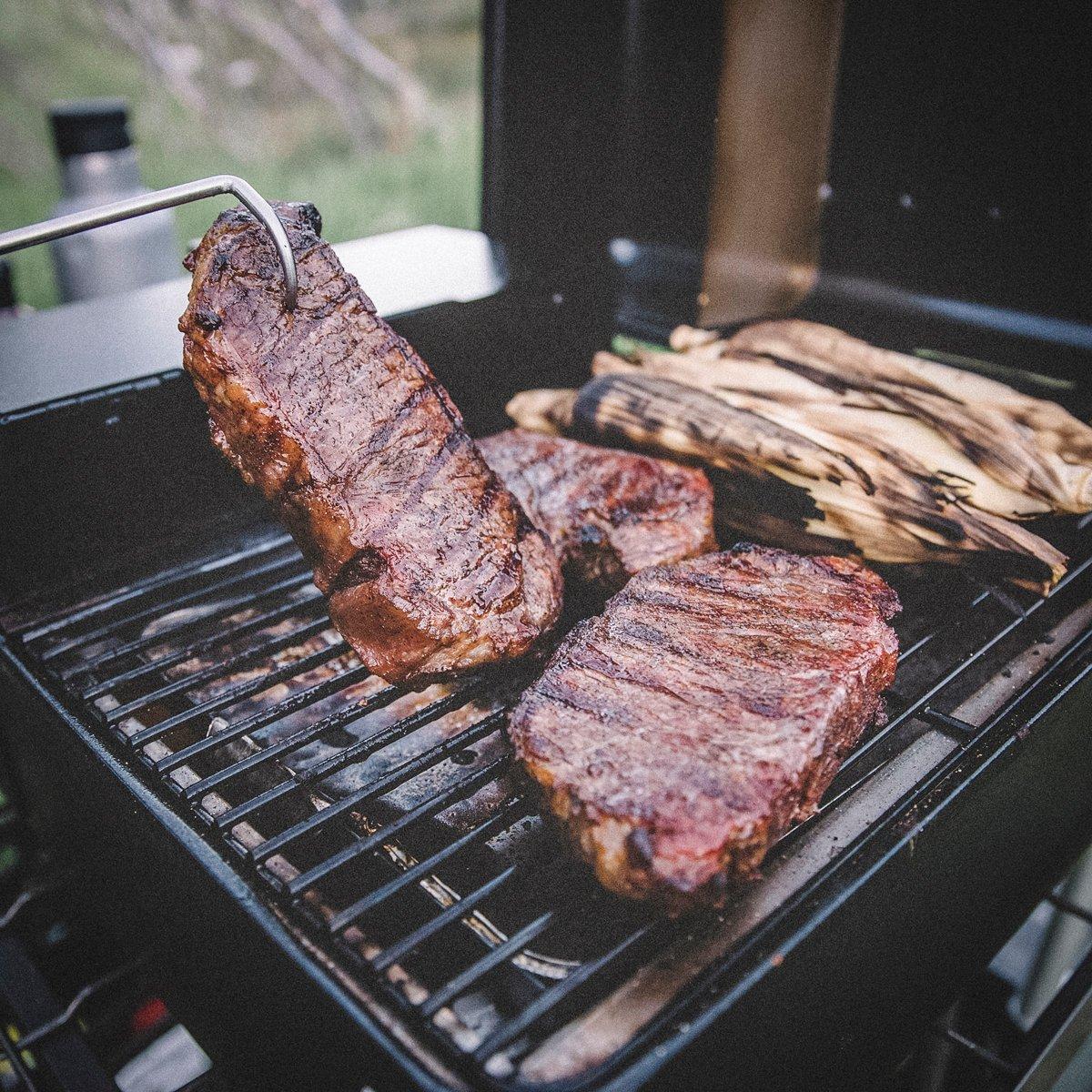 The perfect hunt camp meal. (Ranger Lifestyle photo)