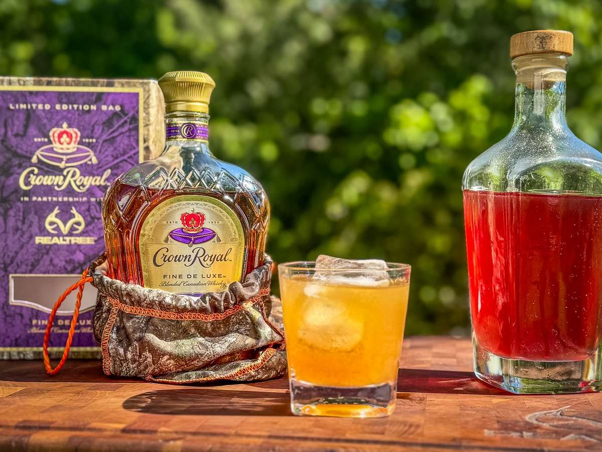 Crown Royal Redbud Whiskey Sour - Realtree Camo